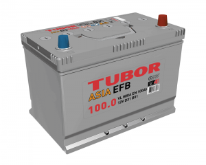 Аккумулятор TUBOR ASIA EFB 100 Ач