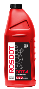 Тормозная жидкость ROSDOT-4 PRO DRIVE 910 гр (Дзержинск)
