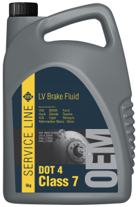 Тормозная жидкость AWM OEM Service Line DOT-4 5 кг