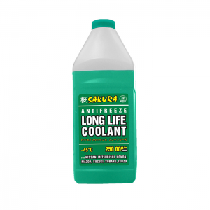 Антифриз 1кг "SAKURA" Green