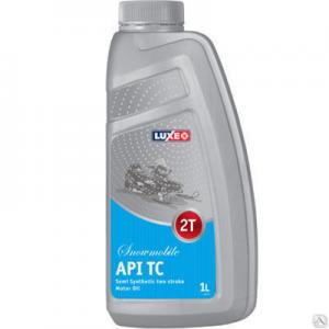 Масло моторное "LUXE" 2Т LUXЕ SNOWMOBILE (снегоходы) 1л