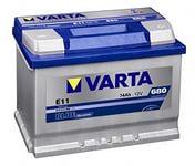 Аккумулятор VARTA 72 Ач R Blue Dynamic