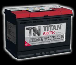 Аккумулятор Титан Arctic NEW 75 Ач заряжен