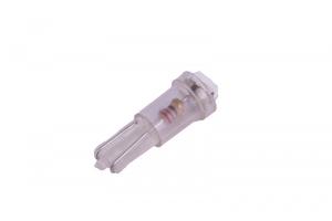 Лампа МАЯК светодиод 24V T 5 1SMD W2,0x4,6D белый 24T5-W\1SMD панель приборов