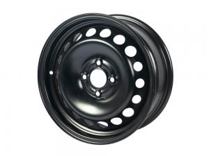 Диск колесный Logan 2, LADA X-Ray R15 эмалированный (черный) АвтоВАЗ