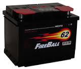 Аккумулятор FIRE BALL 62 Ач R