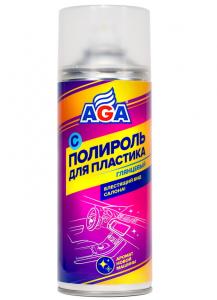 Полироль для торпеды AGA459C (яблоко) 520мл.