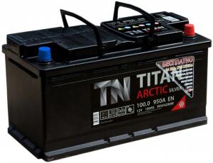 Аккумулятор Титан Arctic NEW 100 Ач заряжен