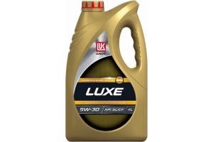 Масло моторное Лукойл-Люкс (синтетика) 5W30 API SL/CF 4л.