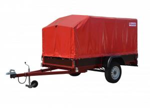 Прицеп автомобильный 8213В5 "Атлет 3.0" (3000x1510) оцинкованный (R-13)