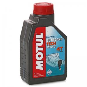 Масло моторное MOTUL Outboard TECH 4T SAE10W40 1л.