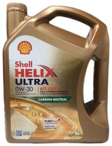 Масло моторное Shell Helix Ultra ECT C2/C3 синтетика 0W30 API SN 5л