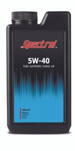 Масло моторное "Spectrol" GALAX 5W40 синтетика API SM/CF 1л