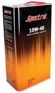 Масло моторное "Spectrol" GLOBAL 10W40 API SJ/CF 4л