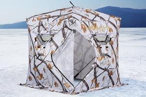 Палатка зимняя Higashi Comfort Solo Winter Camo 150*150*170