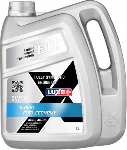 Масло моторное "LUXE" X-PERT Fuel Economy 5W30 A1/B1, A5/B5 синтетика 4л