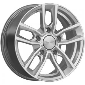 Диск колесный литой СКАД R-16 6,5/5*139,7 ET40 d98 Вайсхорн Toyota-Silver