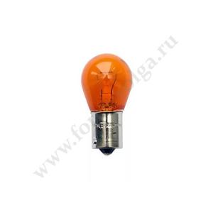 Лампа МАЯК 12V 21W (одноконт. со смещ. цоколем)