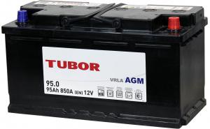 Аккумулятор TUBOR AGM 95 Ач R
