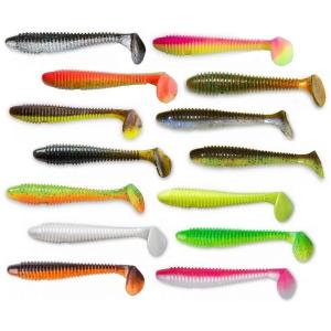 Съедобная резина виброхвост "Akkoi" PRIME 100 SE04