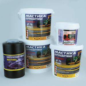 Мастика сланцевая "Старт" 1,8л.