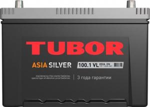Аккумулятор TUBOR ASIASILVER 100 Ач R заряжен
