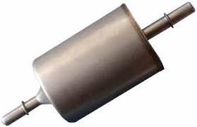 Фильтр топливный ВАЗ-2123, ВАЗ-1118 (штуцер) "QML"