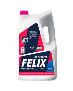 Антифриз 5кг "ТС" FELIX JDM Pink -40