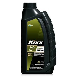 Масло моторное GS-OIL KIXX PAO 5W40 C3 синтетика 1л