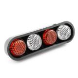 Крепеж номерного знака болт с катафотом (к-т4шт)