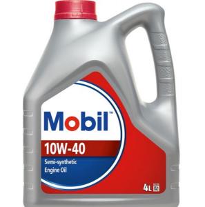 Масло моторное MOBIL 10W40 п/cинтетика 4л.