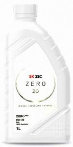 Масло моторное ZIC ZERO 20 0W20 SP синтетика 1л.