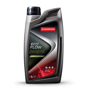 Масло моторное CHAMPION ECO Flow 0W30 FE 1л