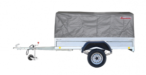 Прицеп автомобильный 8213В5 "Крепыш 2,5 Плюс" (2500x1500) тент 0,75 оцинкованный (Нива R-15)