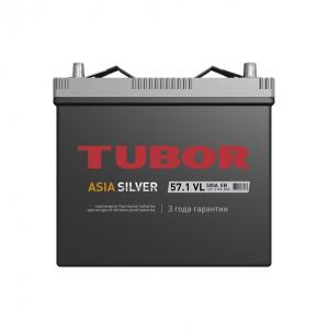 Аккумулятор TUBOR ASIASILVER 57 Ач заряжен
