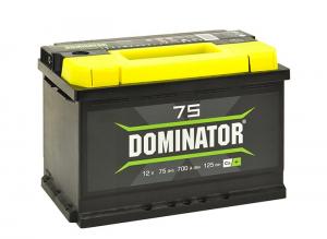 Аккумулятор DOMINATOR 75 Ач R