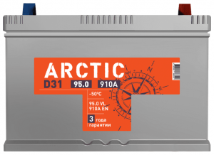 Аккумулятор Титан Arctic ASIA 95 Ач R