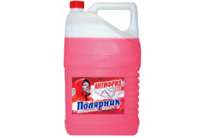 Антифриз "Полярник" красный 10кг