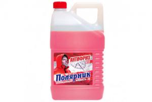 Антифриз "Полярник" красный 5кг