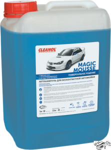 Автошампунь для бесконтактной мойки "Cleanol" Magic Mousse 5кг.
