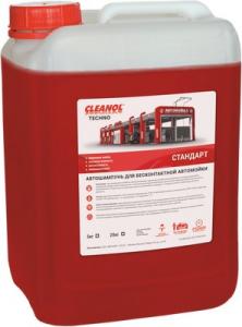 Автошампунь для мойки двигателя "Cleanol" RED 20кг.
