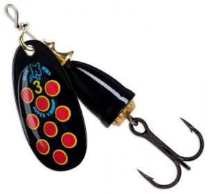 Блесна вращающаяся BLUE FOX Vibrax Hot Pepper BFS3-BYR