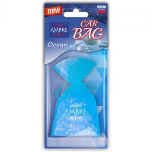 Дезодорант AMBRE "CAR BAG" (блэк аква)