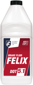 Тормозная жидкость FELIX DOT-5.1 1л. (Дзержинск)