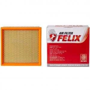 Фильтр воздушный ВАЗ инжектор "FELIX" 2110-12 В с сеткой