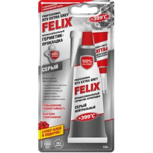 Герметик прокладка "FELIX" 100г (серый)