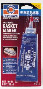 Герметик прокладка анаэробный "Permatex" 6мл.