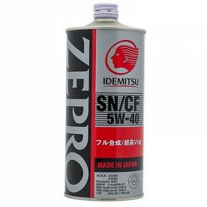 Масло моторное IDEMITSU Euro Spec F-S 5W40 API SP/CF 1л.