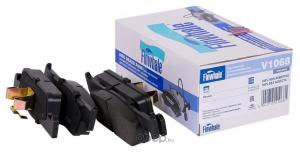 Колодка тормозная LADA X-RAY передняя (к-т, 4шт.) "Finwhale" (V1068)