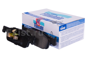 Колодка тормозная LADA X-RAY передняя (к-т, 4шт.) "Finwhale" (V1069)